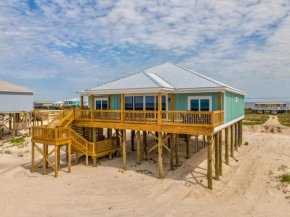 Bubbles Up, West End-Gulf Front, under construction!